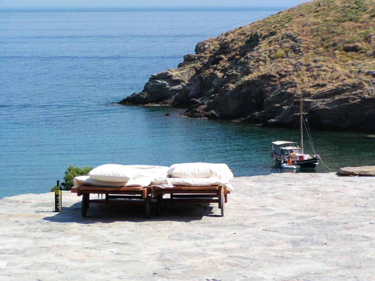 Amelia Beachfront Villa Korissia  Exterior foto